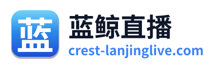 蓝鲸直播 Logo